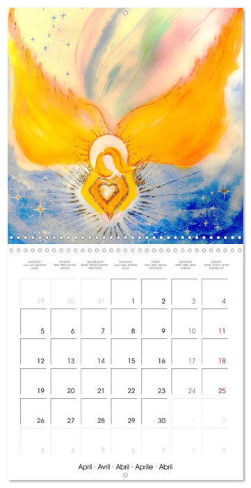 Angels for your soul (CALVENDO Monthly Calendar 2027)