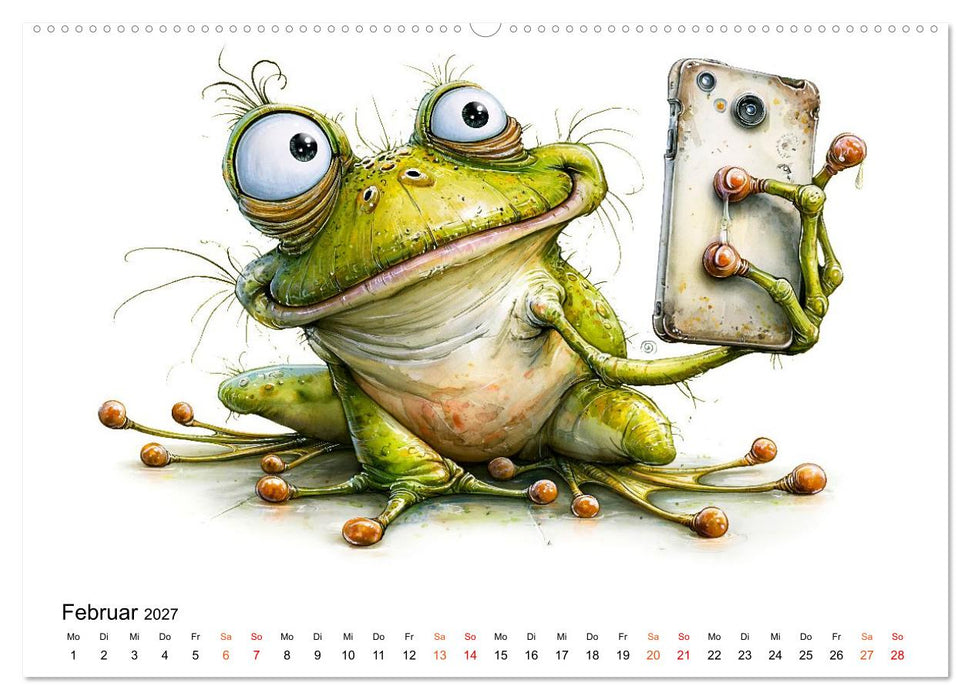 Tieralarm - Fell, Fun & Firlefanz (CALVENDO Wandkalender 2027)