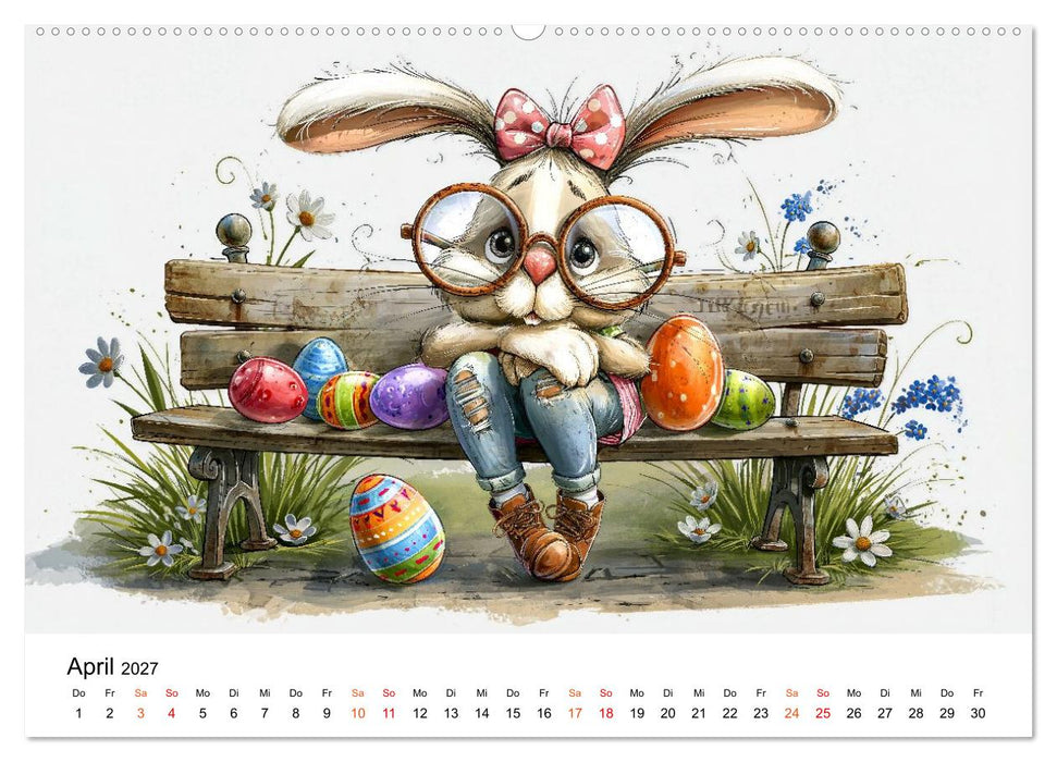 Tieralarm - Fell, Fun & Firlefanz (CALVENDO Wandkalender 2027)