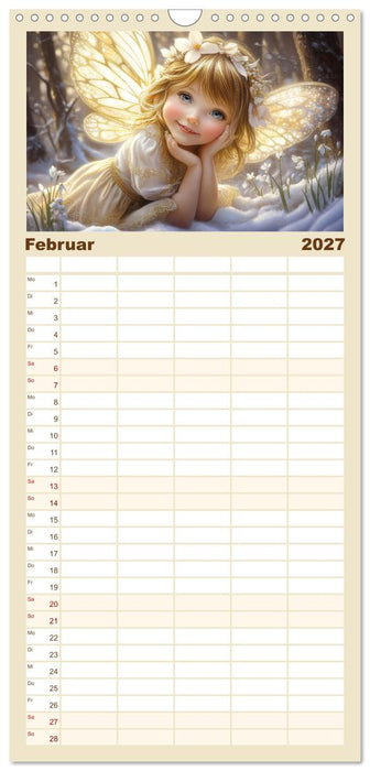Feenstaub und Kinderlachen (CALVENDO Familienplaner 2027)