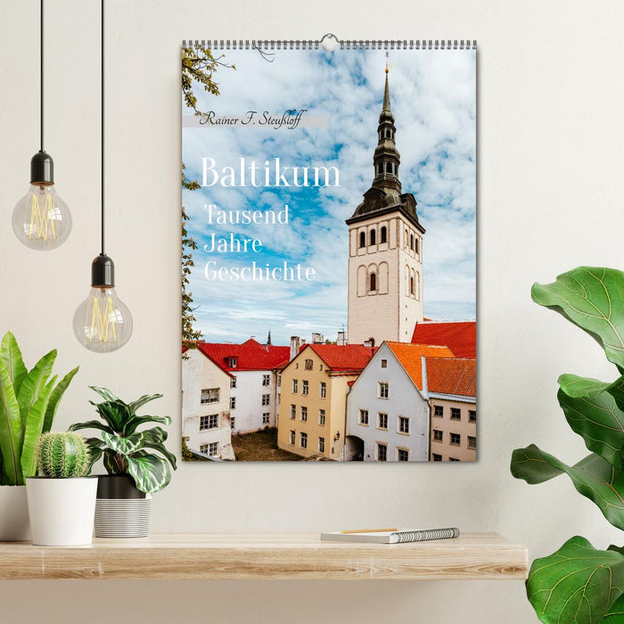 Baltikum Tausend Jahre Geschichte (CALVENDO Wandkalender 2027)