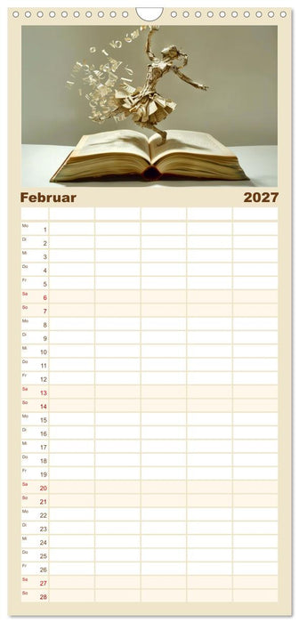 Das versteckte Universum (CALVENDO Familienplaner 2027)