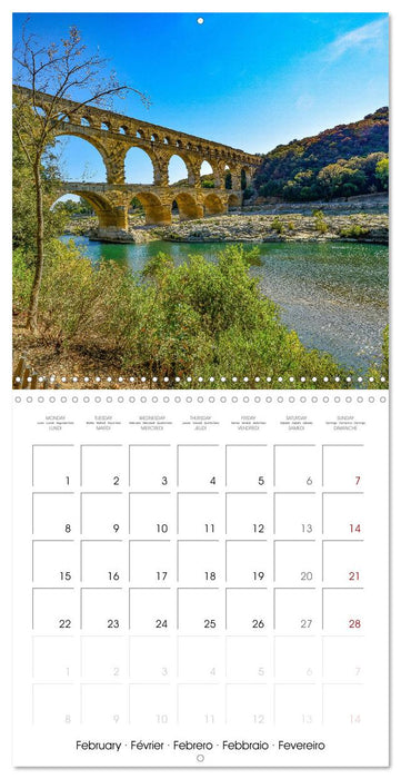 Fantastic shots of France (CALVENDO Monthly Calendar 2027)