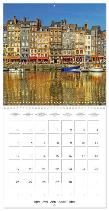 Fantastic shots of France (CALVENDO Monthly Calendar 2027)