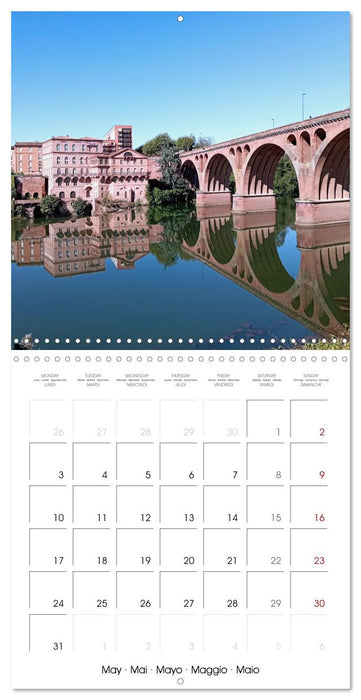 Fantastic shots of France (CALVENDO Monthly Calendar 2027)