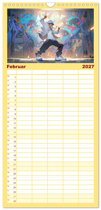 Der Jungen-Kalender (CALVENDO Familienplaner 2027)