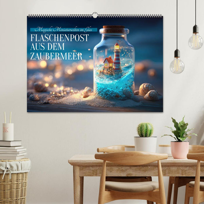 Flaschenpost aus dem Zaubermeer (CALVENDO Wandkalender 2027)