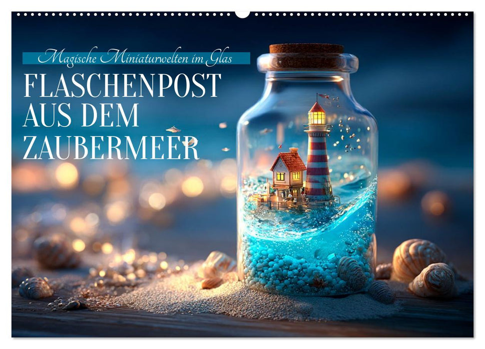 Flaschenpost aus dem Zaubermeer (CALVENDO Wandkalender 2027)