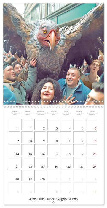 Lovely giants (CALVENDO Monthly Calendar 2027)