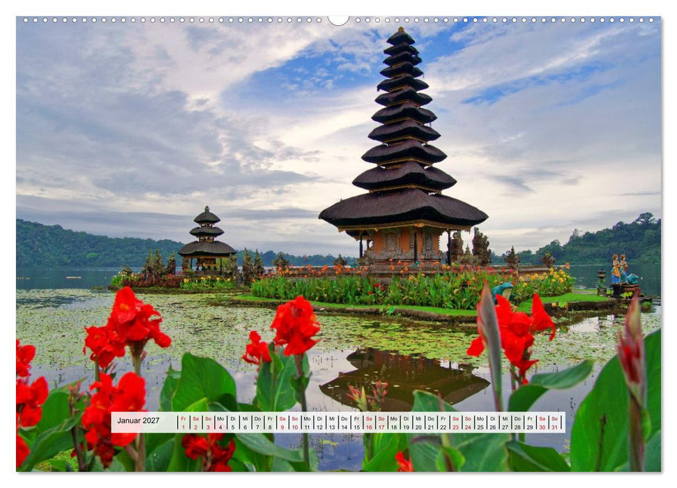 Bali - Faszination Indonesien (CALVENDO Wandkalender 2027)
