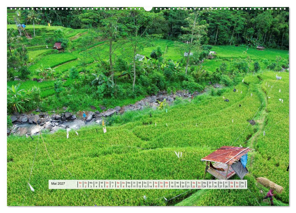 Bali - Faszination Indonesien (CALVENDO Wandkalender 2027)