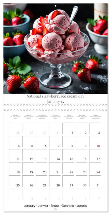USA Celebrated days (CALVENDO Monthly Calendar 2027)