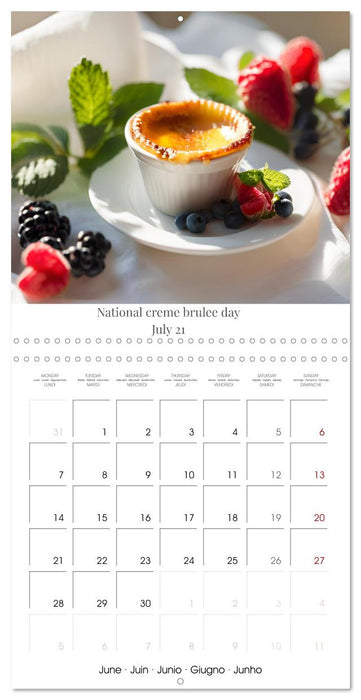 USA Celebrated days (CALVENDO Monthly Calendar 2027)