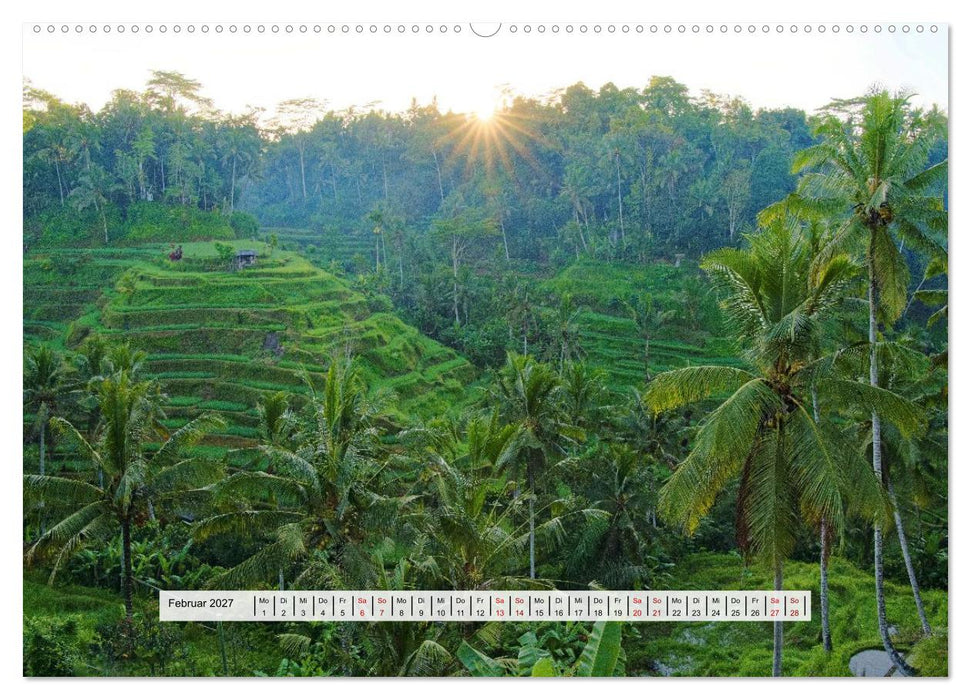 Bali - Faszination Indonesien (CALVENDO Premium Wandkalender 2027)