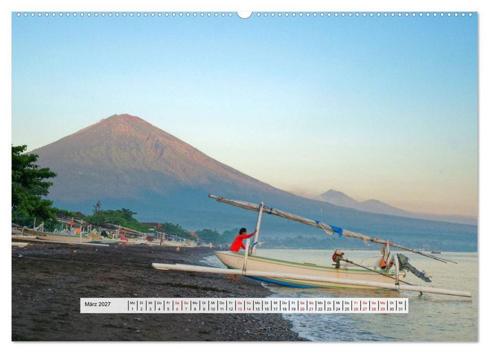 Bali - Faszination Indonesien (CALVENDO Premium Wandkalender 2027)