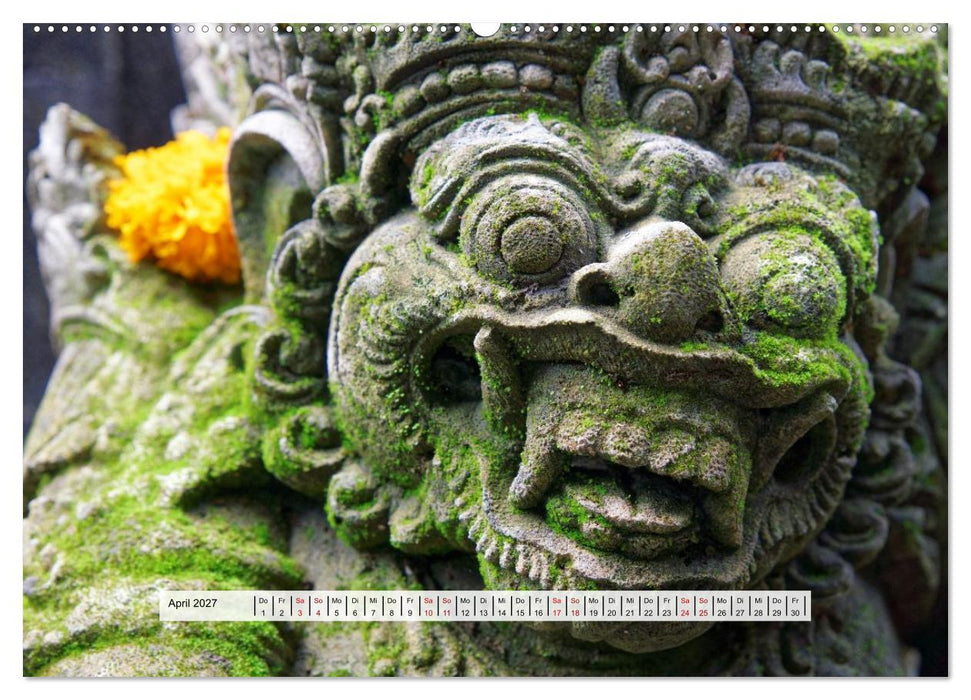 Bali - Faszination Indonesien (CALVENDO Premium Wandkalender 2027)