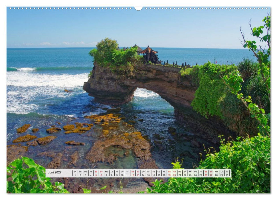 Bali - Faszination Indonesien (CALVENDO Premium Wandkalender 2027)