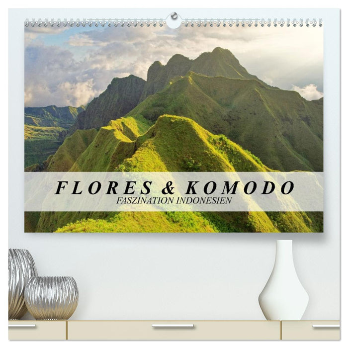 Flores und Komodo - Faszination Indonesien (CALVENDO Premium Wandkalender 2027)
