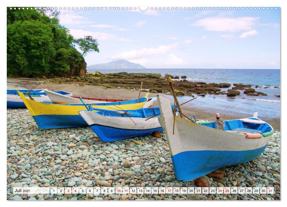 Flores und Komodo - Faszination Indonesien (CALVENDO Premium Wandkalender 2027)