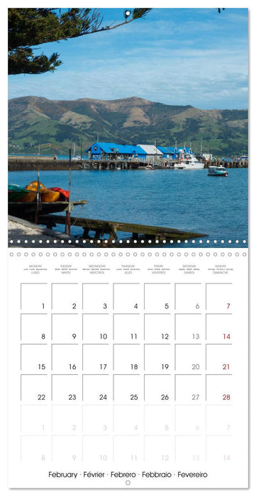 A photographic journey to New Zealand (CALVENDO Monthly Calendar 2027)
