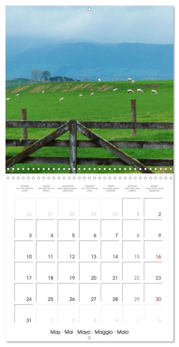 A photographic journey to New Zealand (CALVENDO Monthly Calendar 2027)