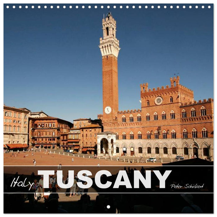 Italy - Tuscany (CALVENDO Monthly Calendar 2027)