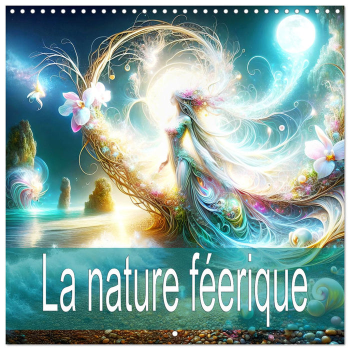 La nature féerique (CALVENDO Calendrier mensuel 2027)