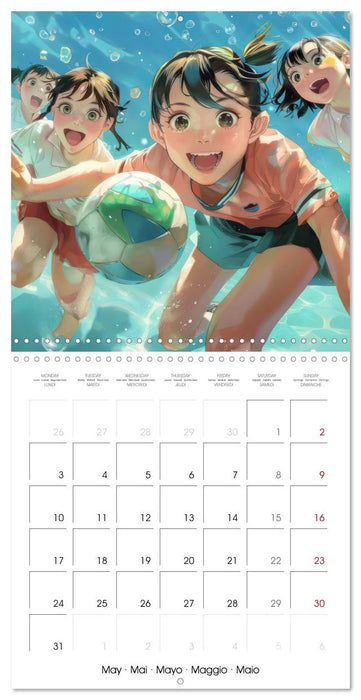 Manga - We love it (CALVENDO Monthly Calendar 2027)
