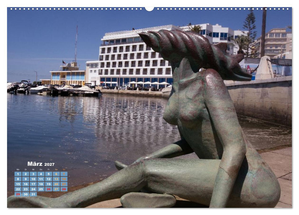 Faro - Die schönsten Algarve-Momente (CALVENDO Premium Wandkalender 2027)