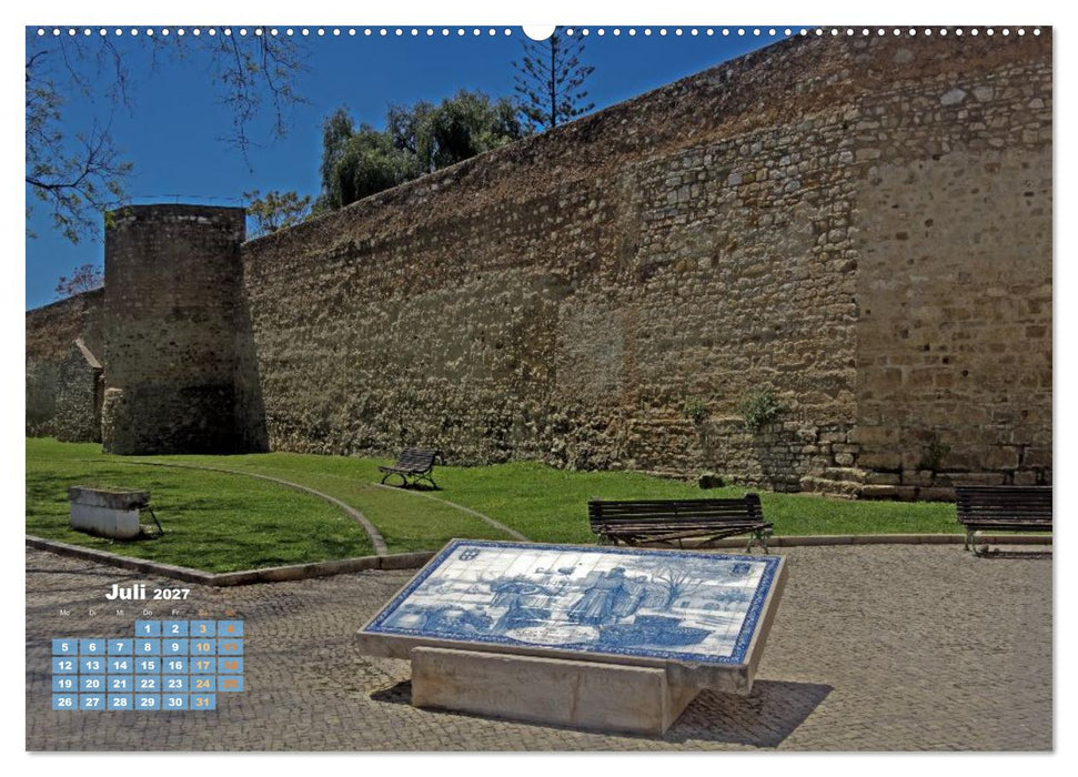 Faro - Die schönsten Algarve-Momente (CALVENDO Premium Wandkalender 2027)