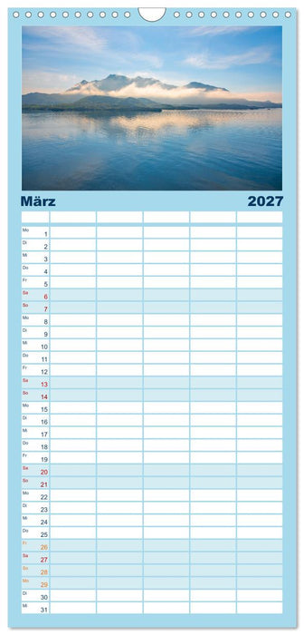 Norwegen - ein traumhaftes Reiseziel (CALVENDO Familienplaner 2027)