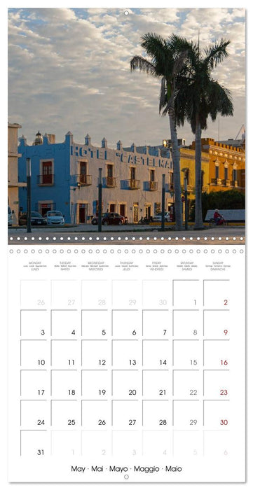 COLOURS OF MEXICO (CALVENDO Monthly Calendar 2027)
