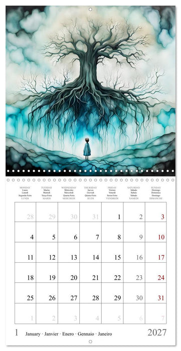 Lonely horizons (CALVENDO Monthly Calendar 2027)