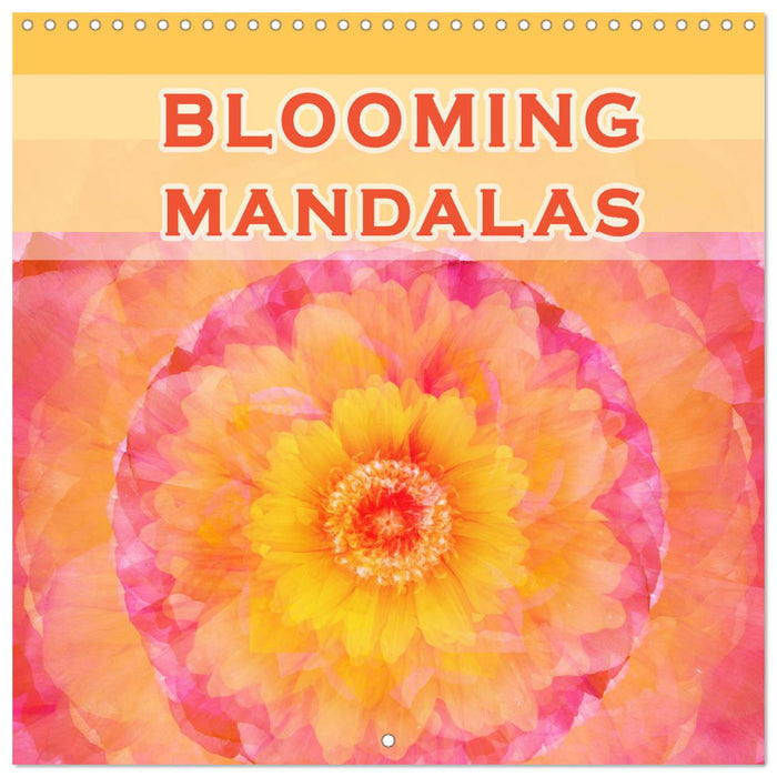 Blooming mandalas (CALVENDO Monthly Calendar 2027)
