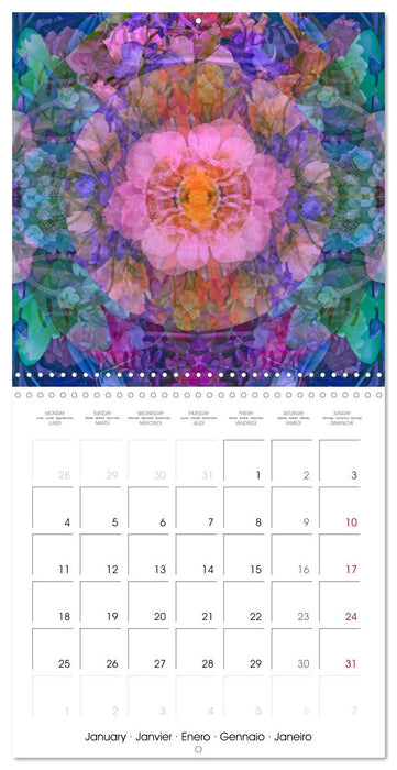 Blooming mandalas (CALVENDO Monthly Calendar 2027)