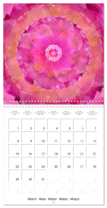 Blooming mandalas (CALVENDO Monthly Calendar 2027)
