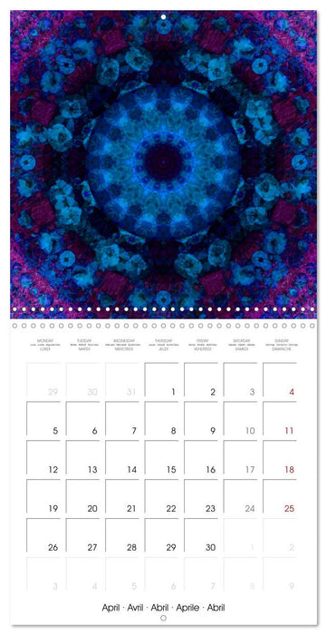 Blooming mandalas (CALVENDO Monthly Calendar 2027)