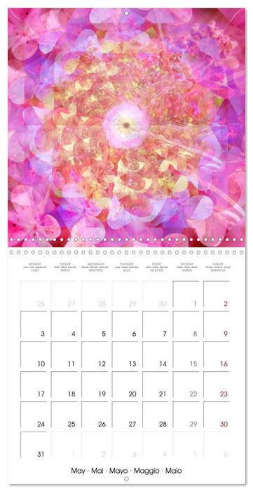 Blooming mandalas (CALVENDO Monthly Calendar 2027)