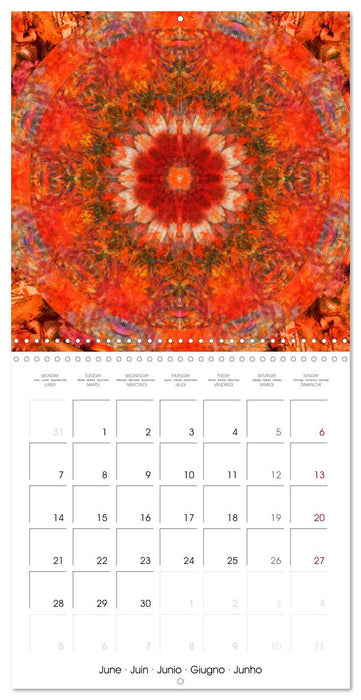 Blooming mandalas (CALVENDO Monthly Calendar 2027)