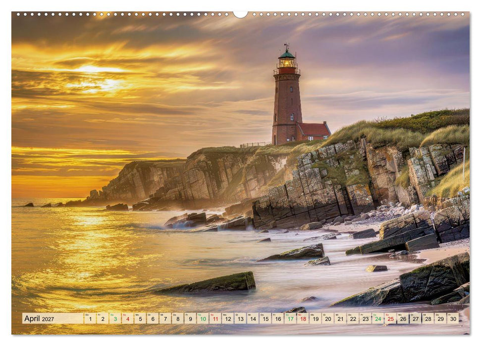 Die Ostseeküste zu den Jahreszeiten (CALVENDO Wandkalender 2027)