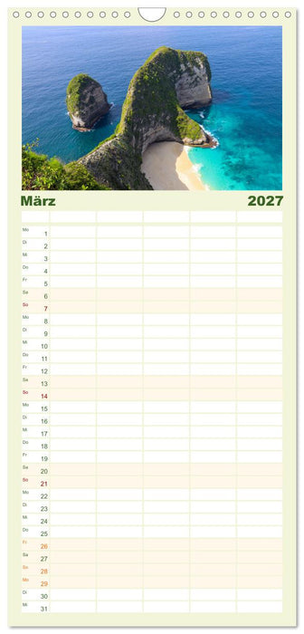 Südostasiens Naturschätze (CALVENDO Familienplaner 2027)