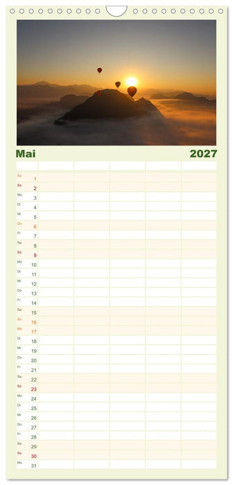 Südostasiens Naturschätze (CALVENDO Familienplaner 2027)