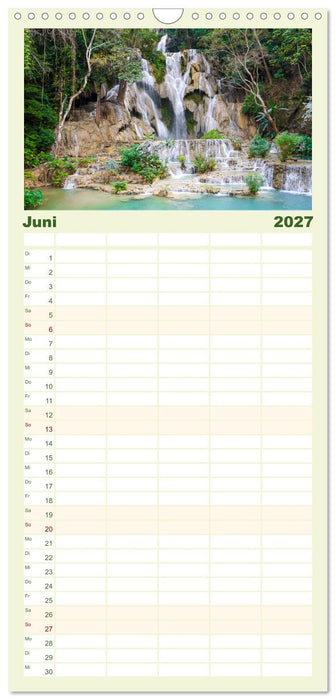 Südostasiens Naturschätze (CALVENDO Familienplaner 2027)