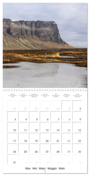 Iceland - A journey into a fantastic world (CALVENDO Monthly Calendar 2027)