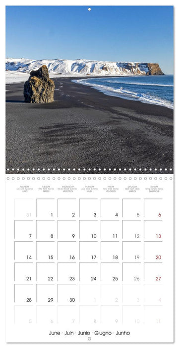 Iceland - A journey into a fantastic world (CALVENDO Monthly Calendar 2027)
