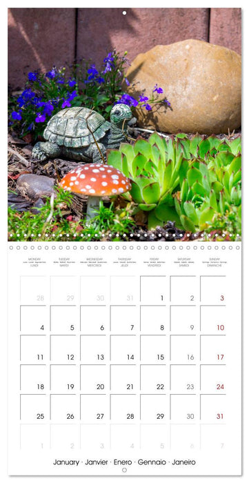 Harriette`s sweet garden (CALVENDO Monthly Calendar 2027)