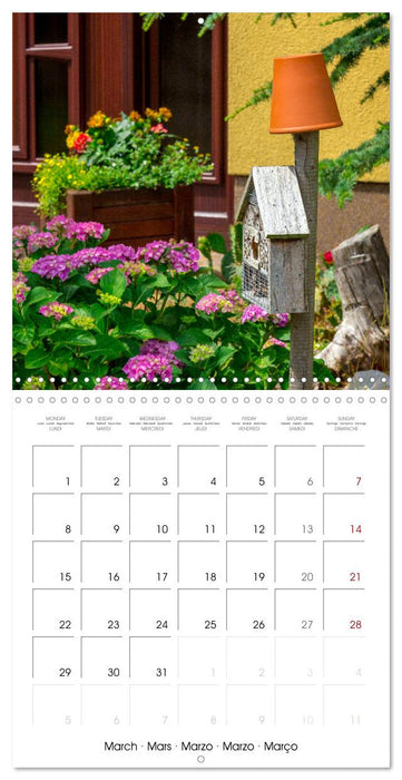 Harriette`s sweet garden (CALVENDO Monthly Calendar 2027)