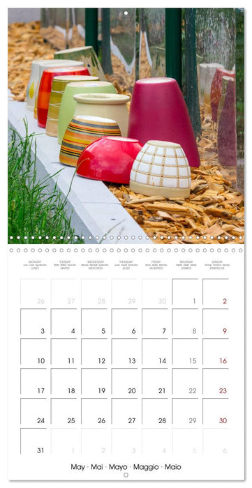 Harriette`s sweet garden (CALVENDO Monthly Calendar 2027)