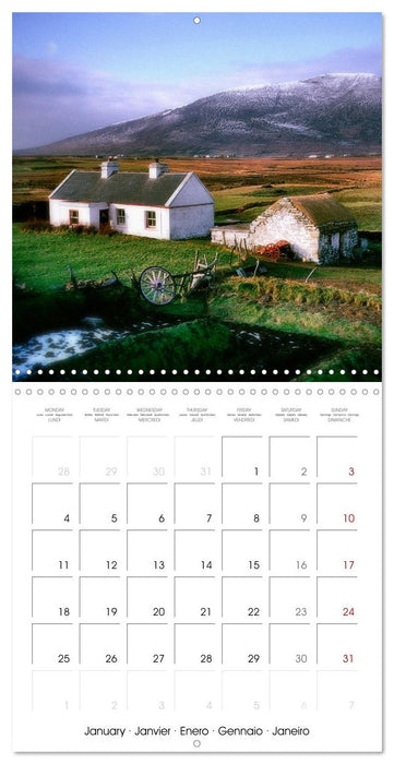 Ireland/Eire Impressions of the Emerald Isle (CALVENDO Monthly Calendar 2027)