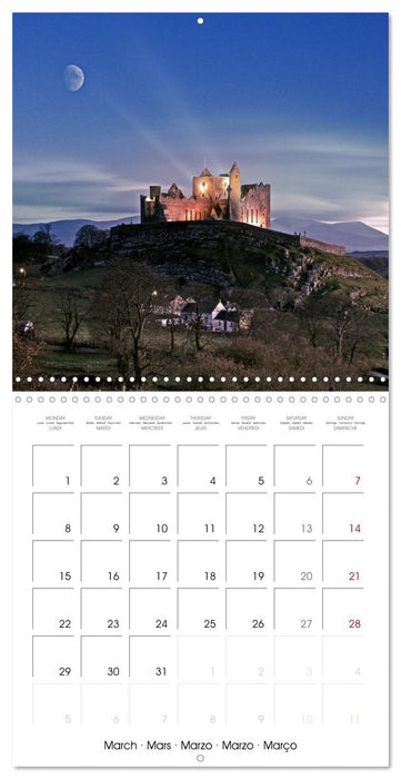 Ireland/Eire Impressions of the Emerald Isle (CALVENDO Monthly Calendar 2027)